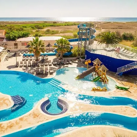 Mobil-home Torreilles-plage - 5 Etoiles Le Marisol Kamp alanı Torreilles