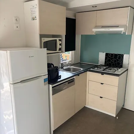 Mobil-home Torreilles-plage - 5 Etoiles Le Marisol Kemping *