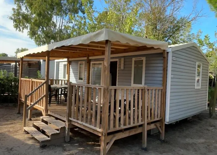 Mobil-home Torreilles-plage - 5 Etoiles Le Marisol Camping *